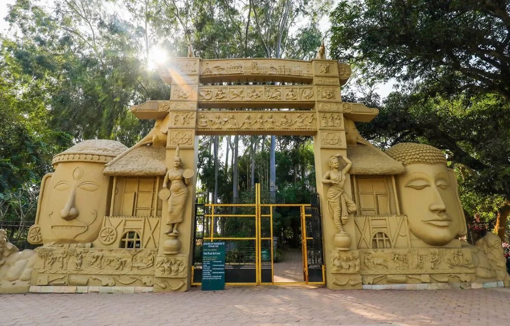 Heritage Park in  Agartala Pictures